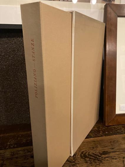 Stanze cominciate per la Giostra di Giuliano de' Medici - Angelo Poliziano - copertina