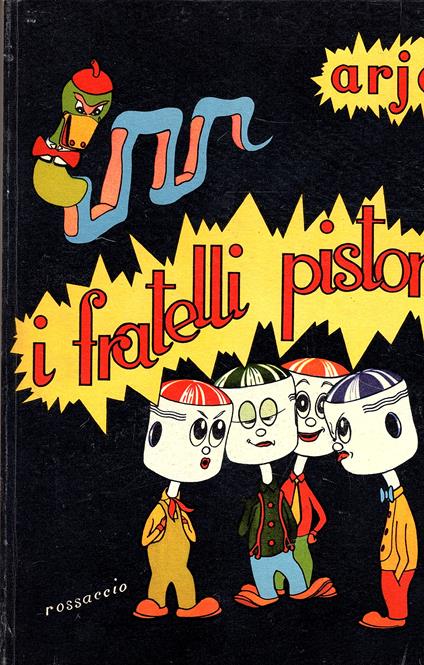 I fratelli Pistoni - copertina