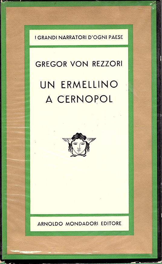 Un ermellino a Cernopol, Traduzione di Gilberto Forti - Gregor von Rezzori - copertina