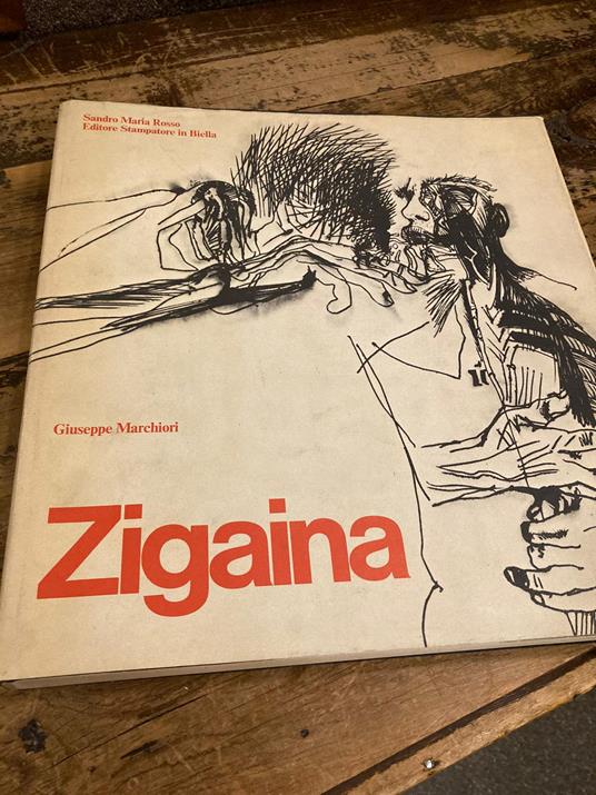 Zigaina - Giuseppe Marchiori - copertina