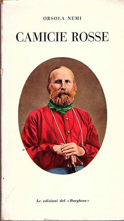 Camicie Rosse - Orsola Nemi - copertina