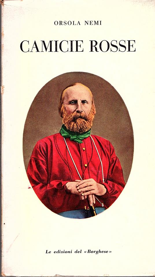 Camicie Rosse - Orsola Nemi - copertina