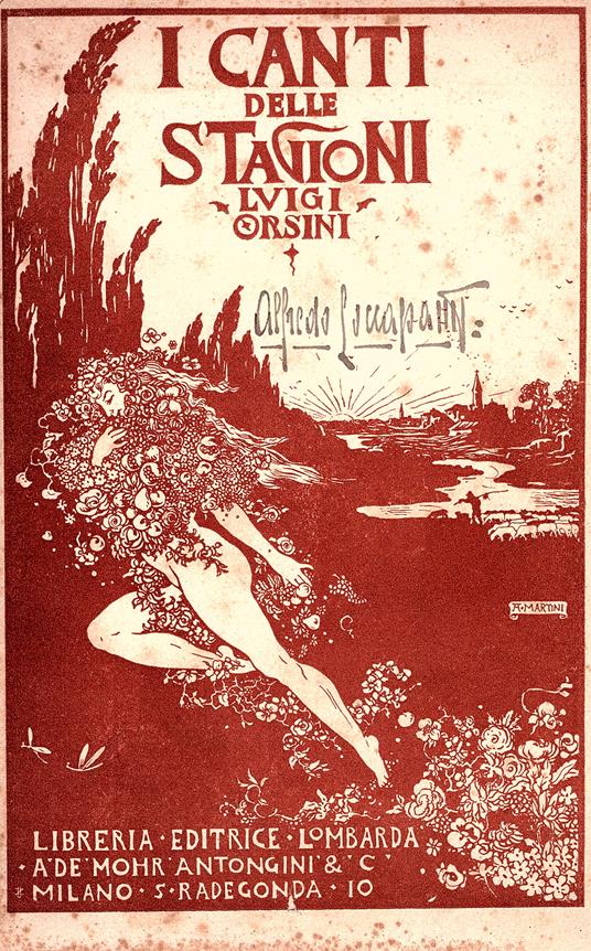 I canti delle stagioni - Luigi Orsini - copertina