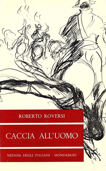 Caccia all'uomo - Roberto Roversi - copertina