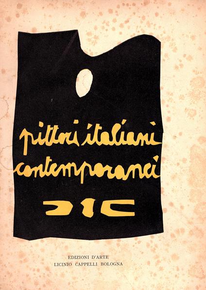 Pittori italiani contemporanei - Giuseppe Ungaretti - copertina