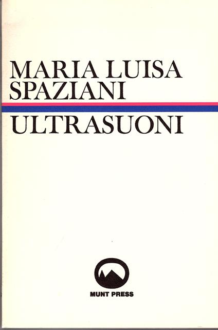 Ultrasuoni - Maria Luisa Spaziani - copertina