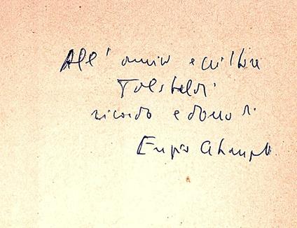 I miti del Tirreno 1944-1957 - Enzio Cetrangolo - copertina