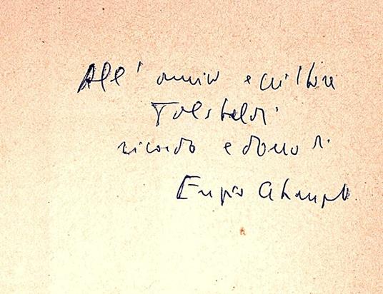 I miti del Tirreno 1944-1957 - Enzio Cetrangolo - copertina