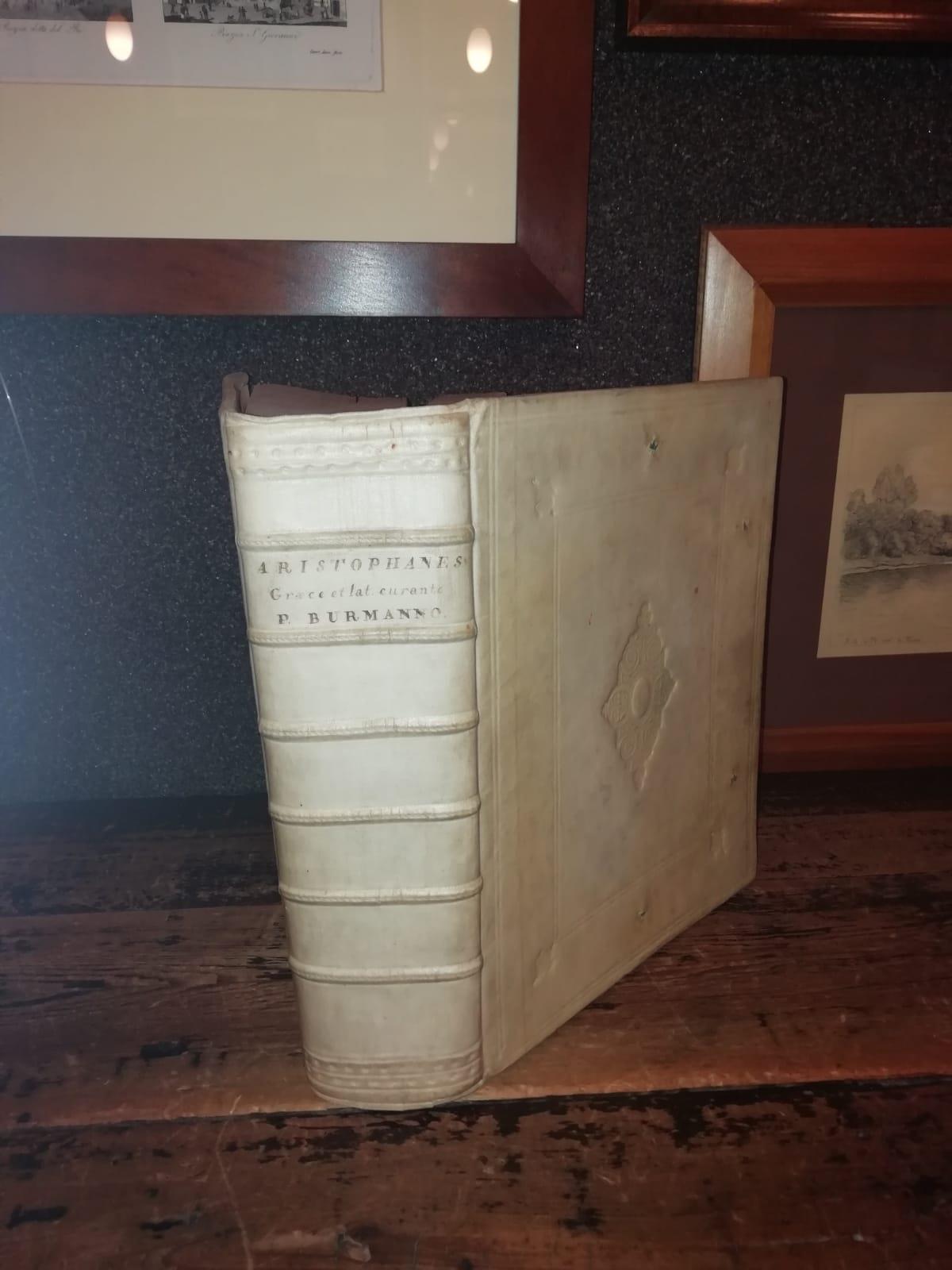 Aristophanis comoediae undecim, Graece et Latine, ad fidem optimorum codicum mss. emendatae cum nova octo comoediarum interpretatione latina, & notis ad singulas ineditis Stephani Bergleri nec non Caroli Andreae Dukeri ad quatuor priores. Accedunt de