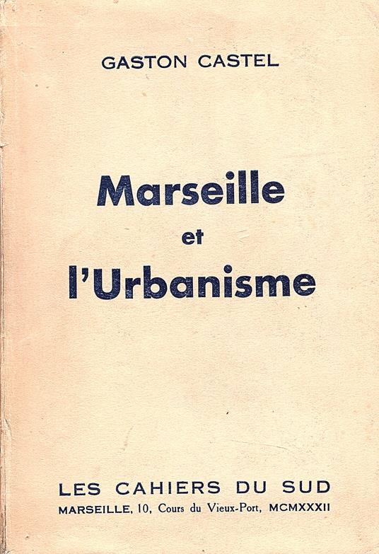 Marseille et l’urbanisme - copertina