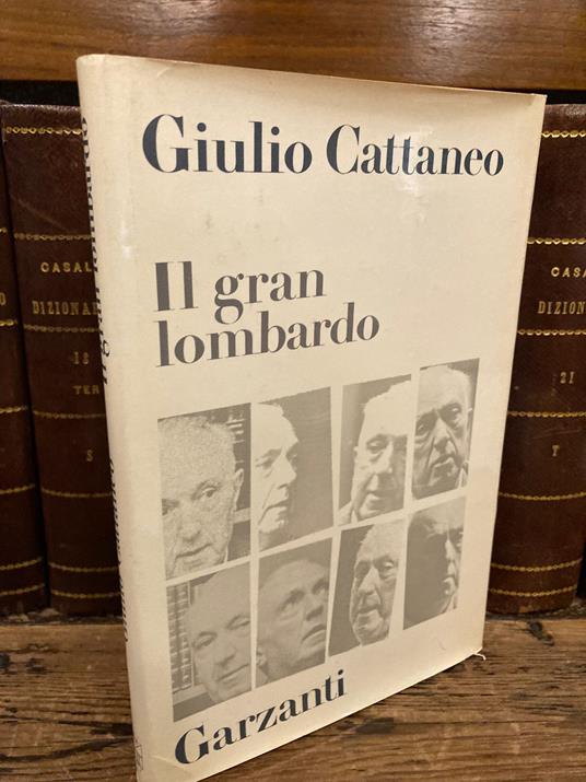Il Gran Lombardo - Giulio Cattaneo - copertina