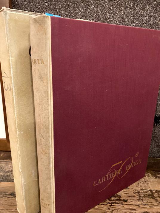 Cartiere Burgo 50° - copertina