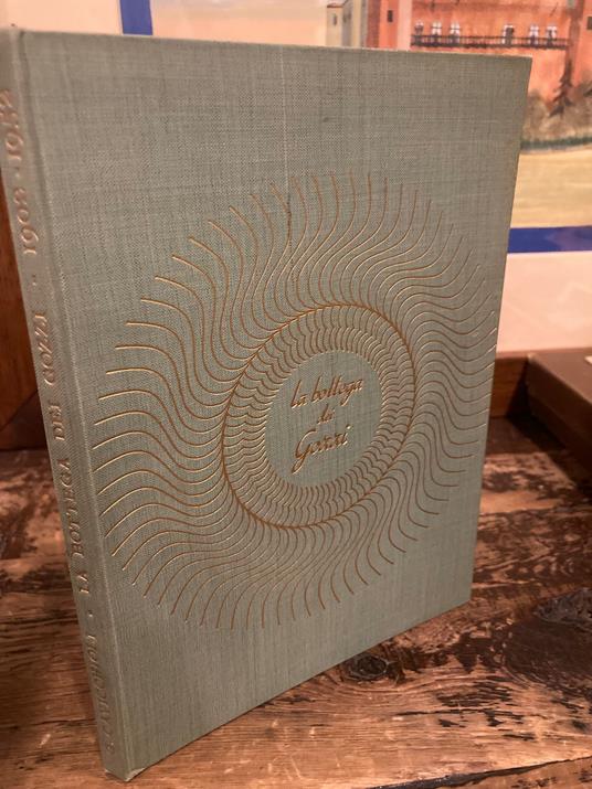 La bottega dei Gozzi 1902-1952 - copertina