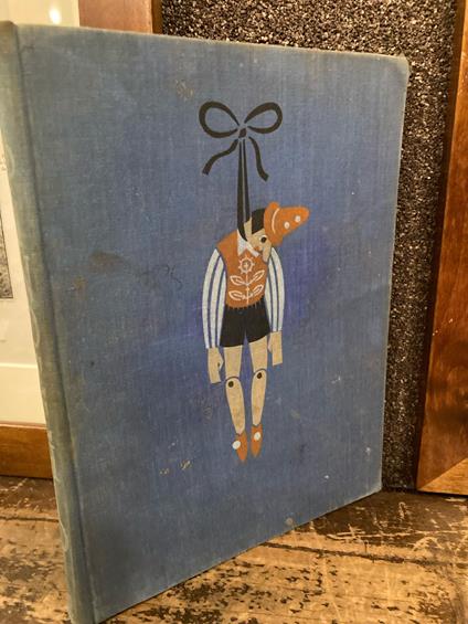 Pinocchio. The Adventures of a Marionette. Translated from the Italian by Walter S. Cramp. With an Introduction by Carl Van Doren and Illustrations by Richard Floethe - Carlo Collodi - copertina