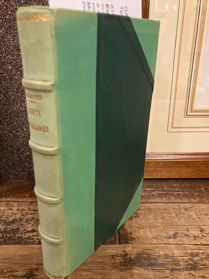 Poeti apollinei. Sofocle - Euripide - Orazio - Ettore Bignone - copertina