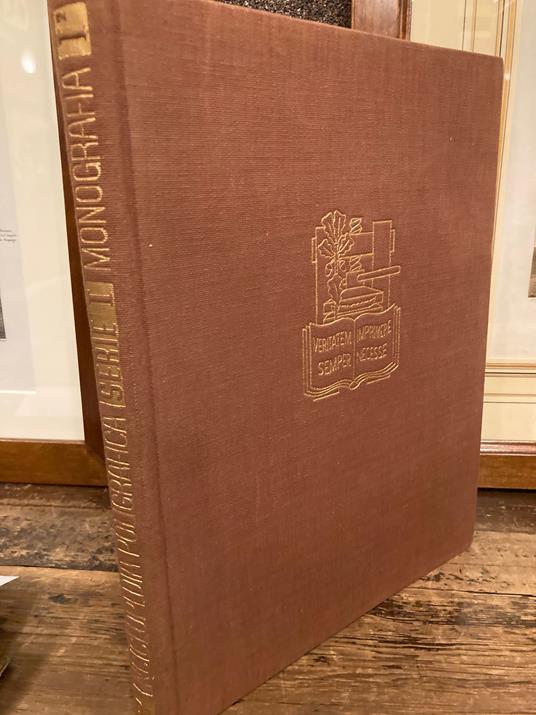 La legatura artistica. Storia e critica. Enciclopedia poligrafica - Seconda monografia della serie I: confezione dello stampato - Pio Colombo - copertina