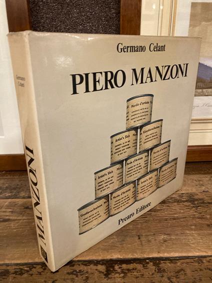 Piero Manzoni. Catalogo generale - Germano Celant - copertina