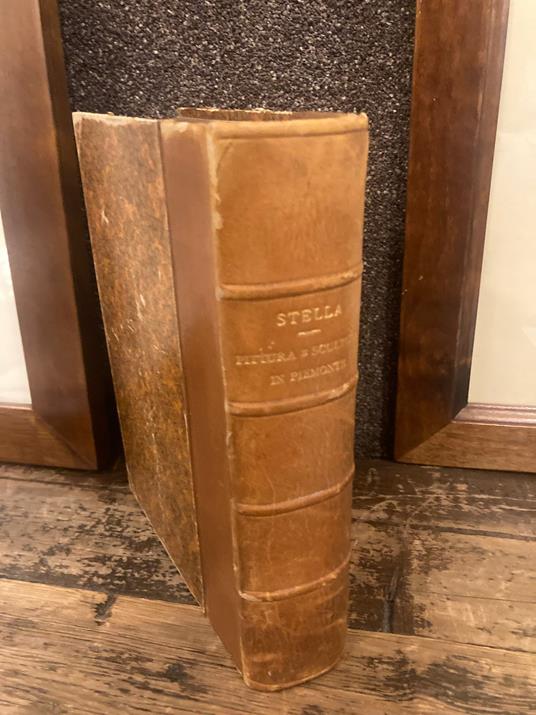 Pittura e Scultura in Piemonte. 1842 - 1891. Catalogo cronografico illustrato della esposizione retrospettiva 1892 - copertina