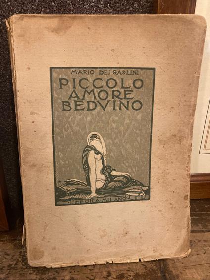 Piccolo amore beduino [Terza edizione] - Mario Dei Gaslini - copertina
