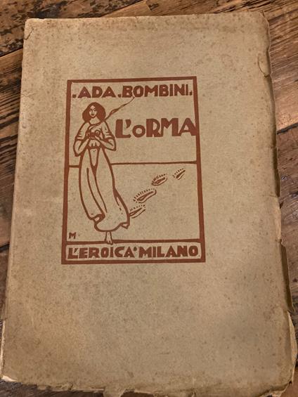 L' orma - Ada Bombini - copertina