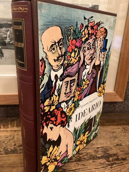 Ideario - Giuseppe Prezzolini - copertina