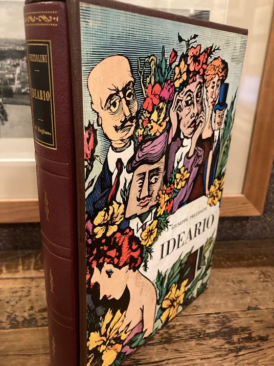 Ideario - Giuseppe Prezzolini - copertina
