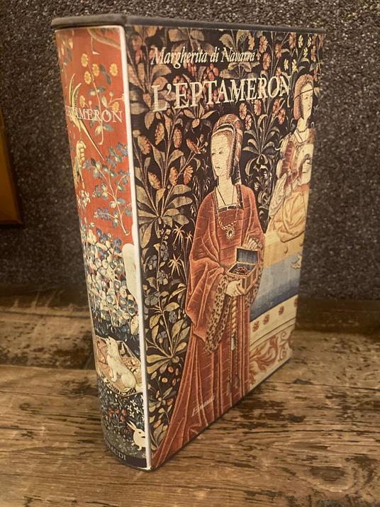 L' Eptameron. A cura di Emilio Faccioli - Margherita di Navarra - copertina