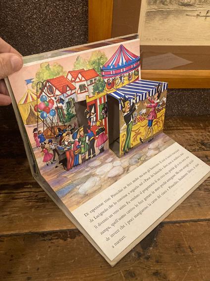 Pinocchio - Carlo Collodi - copertina