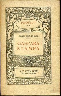 Gaspara Stampa - copertina