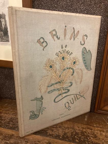 Brins de plume - copertina
