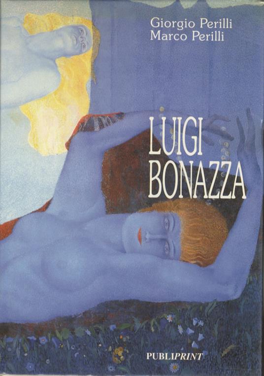 Luigi Bonazza - copertina