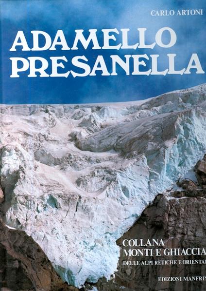 Adamello, Presanella - Carlo Artoni - copertina