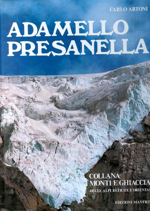 Adamello, Presanella - Carlo Artoni - copertina