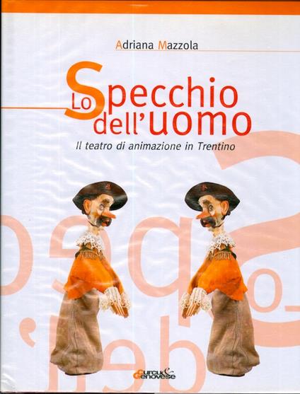 Lo specchio dell'uomo: il teatro di animazione in Trentino - copertina