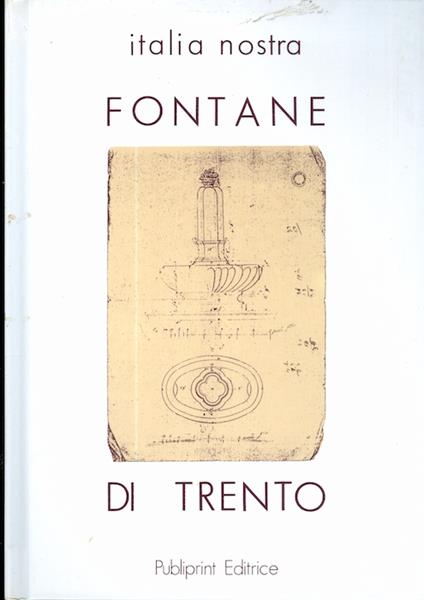 Le fontane di Trento - Anna Mayr - copertina