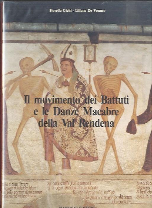 Il movimento dei Battuti e le danze macabre della Val Rendena - copertina