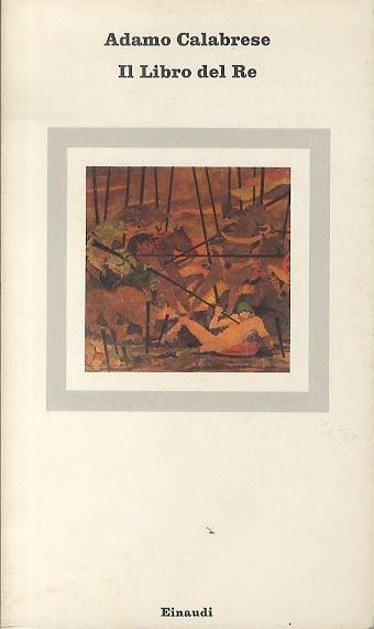 Il libro del re - Adamo Calabrese - copertina