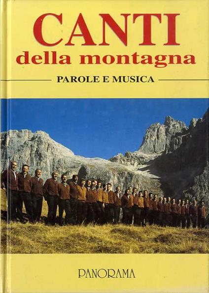 Canti della montagna - copertina