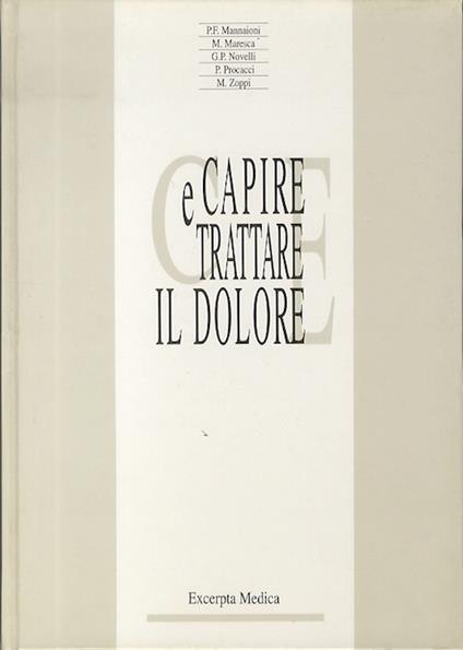 Capire e trattare il dolore - copertina