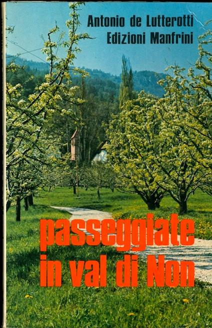 Passeggiate in Val di Non - copertina