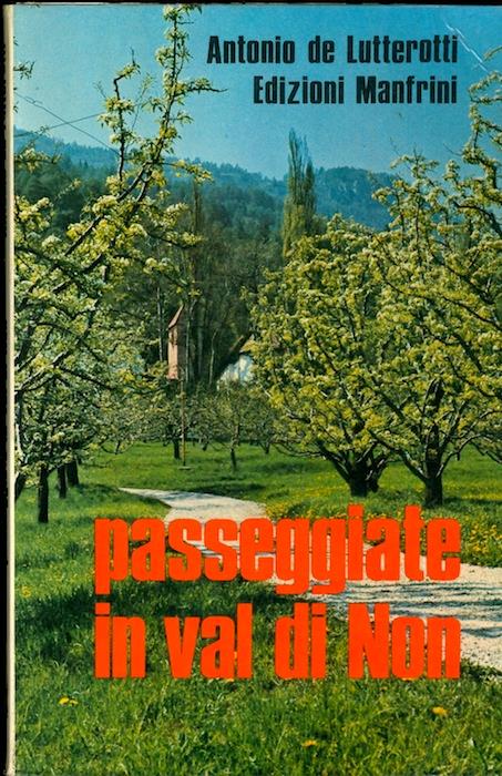 Passeggiate in Val di Non - copertina