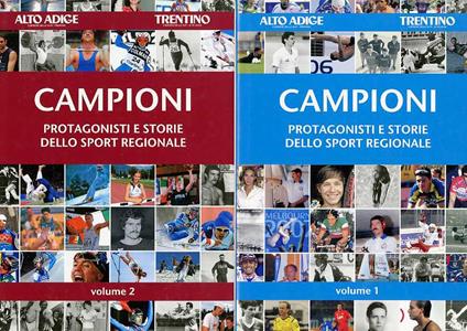 Campioni: protagonisti e storie dello sport regionale - copertina