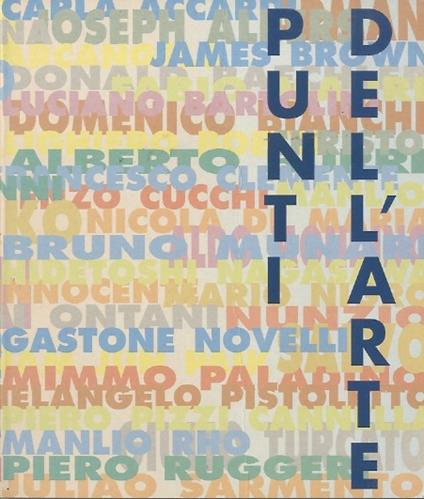 Punti dell'arte: una collezione ideale - Vittoria Coen - copertina