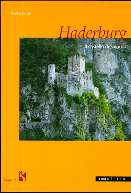 Haderburg: il castello di Salorno - copertina