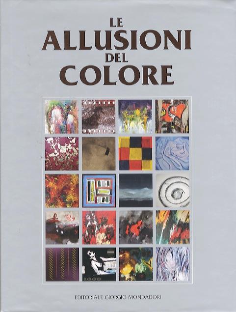 Le allusioni del colore - Paolo Levi - copertina