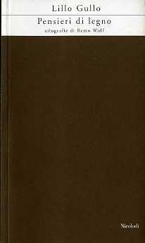 Pensieri di legno - copertina