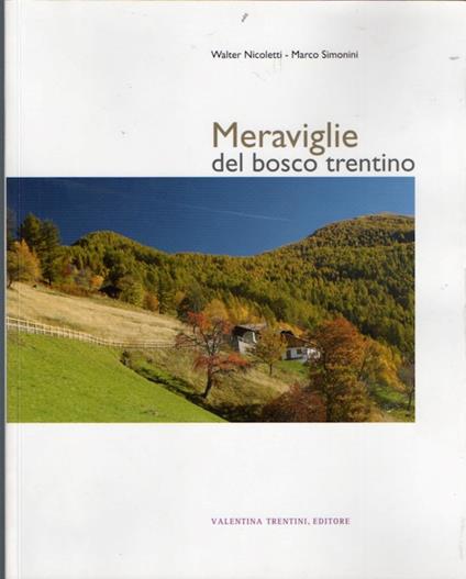 Meraviglie del bosco trentino - copertina