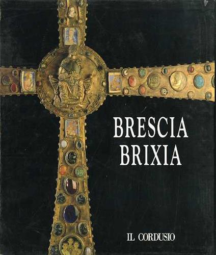 Brescia Brixia - Mario Pezzotta - copertina