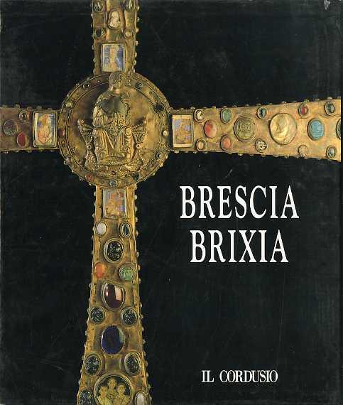 Brescia Brixia - Mario Pezzotta - copertina