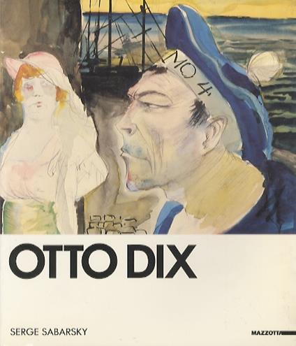 Otto Dix - Serge Sabarsky - copertina